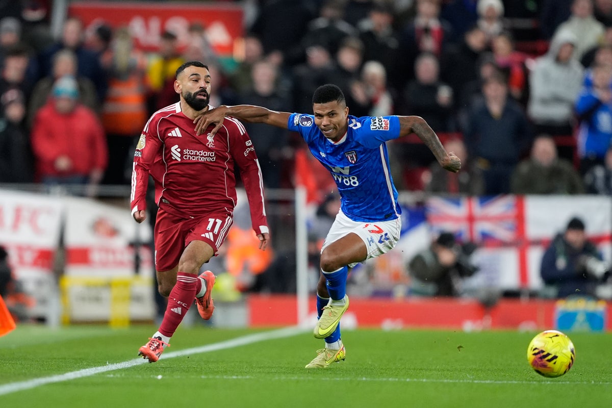 Liverpool v Sunderland live: Mohamed Salah comes off the bench with Reds underwhelming in Premier League