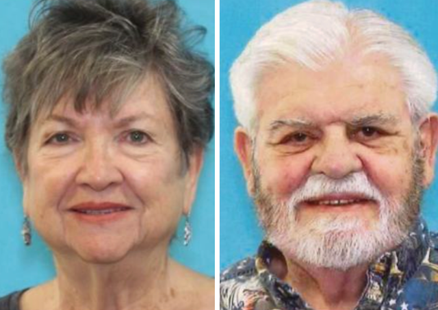 <p>Linda and Charles Lightfoot were reported missing last week after they didn't return home from a Thanksgiving celebration</p>