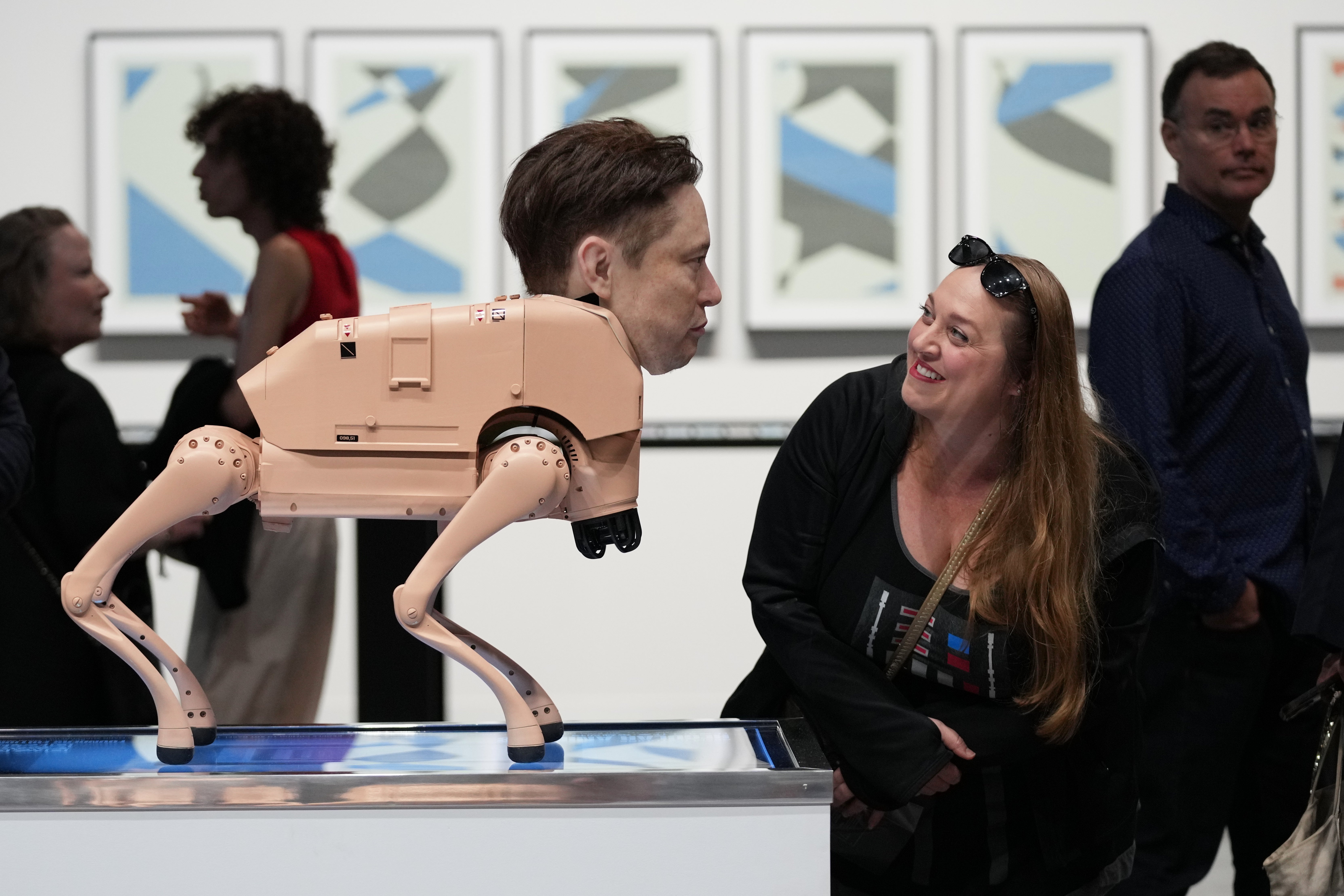 APTOPIX Art Basel Miami Beach