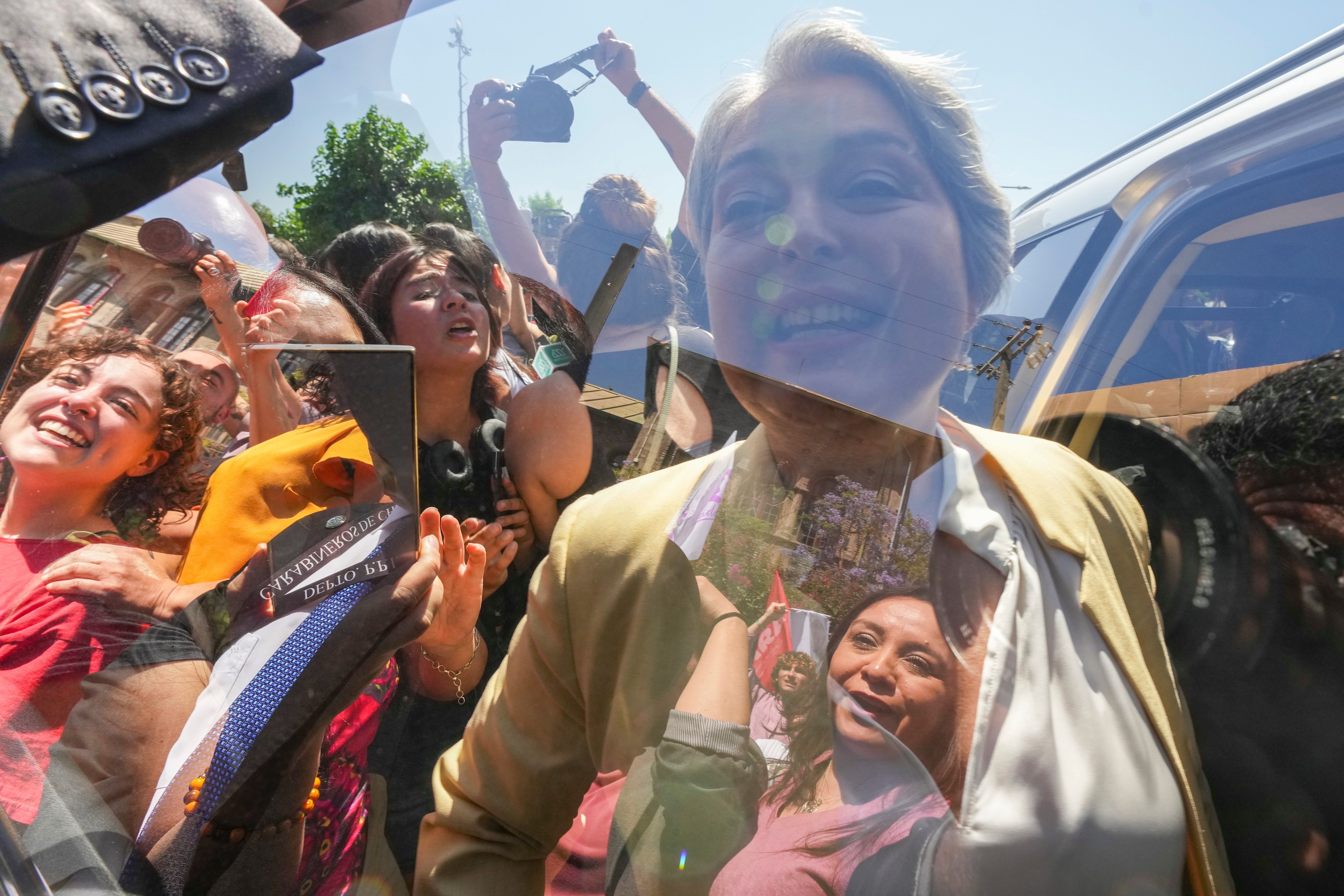 APTOPIX Chile Election