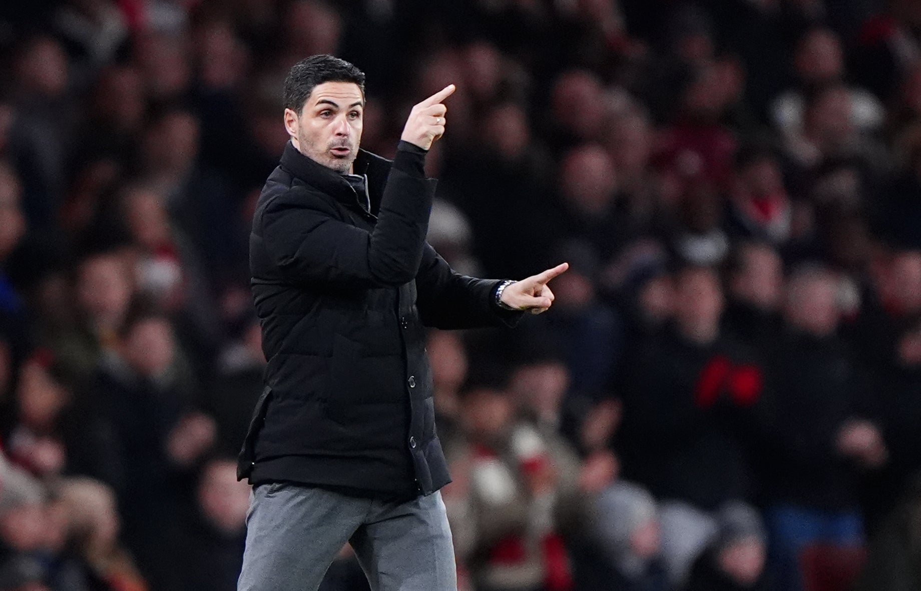 Mikel Arteta’s changes paid dividends