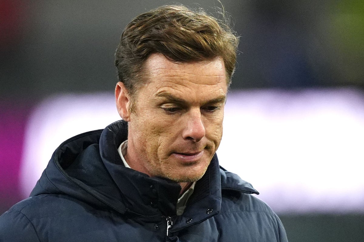 Scott Parker vows that Burnley will keep fighting after fifth defeat in a row