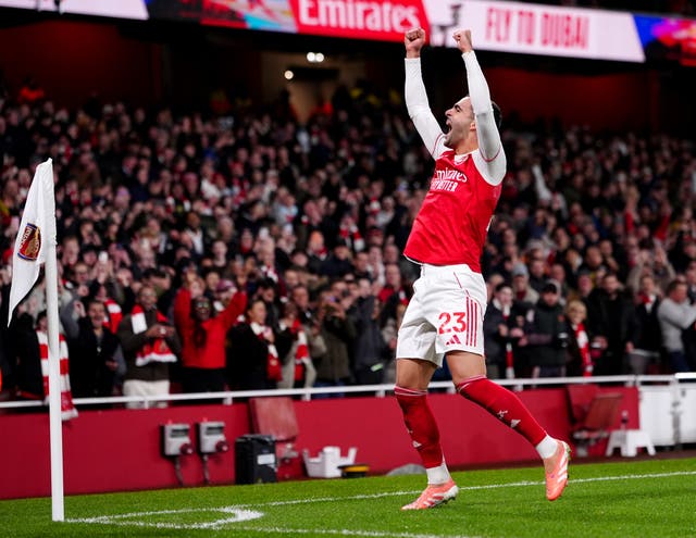 Mikel Arteta gives Declan Rice injury update after Arsenal win and ...