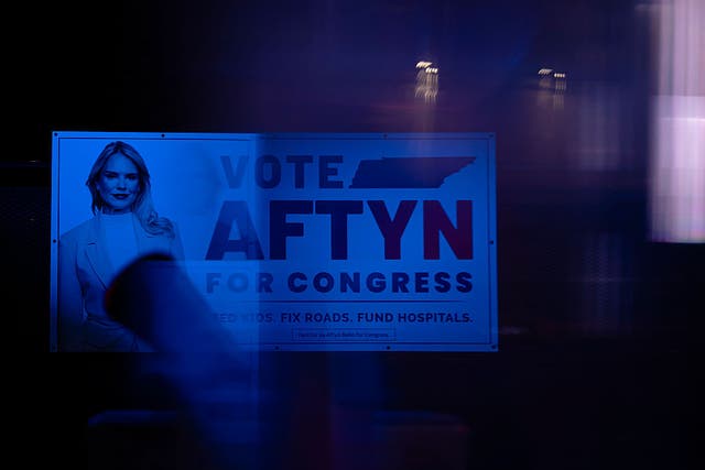 <p>Aftyn Behn's comparatively narrow defeat in a solidly red district was seen by Democrats and Republicans alike as the sign of the left's surging strength</p>