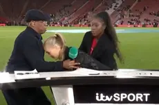 Laura Woods posts update on condition after collapsing live on air ahead of Lionesses clash