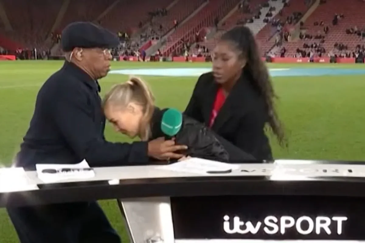 Laura Woods posts update on condition after collapsing live on air