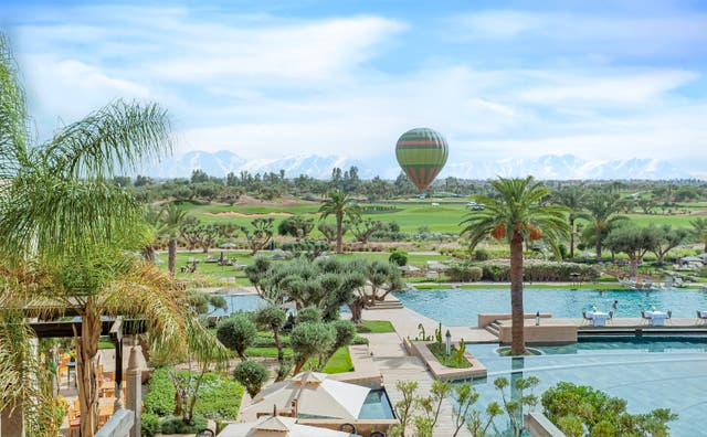 <p>The top family hotels in Marrakech are usually found outside of the medina for a more relaxing break</p>