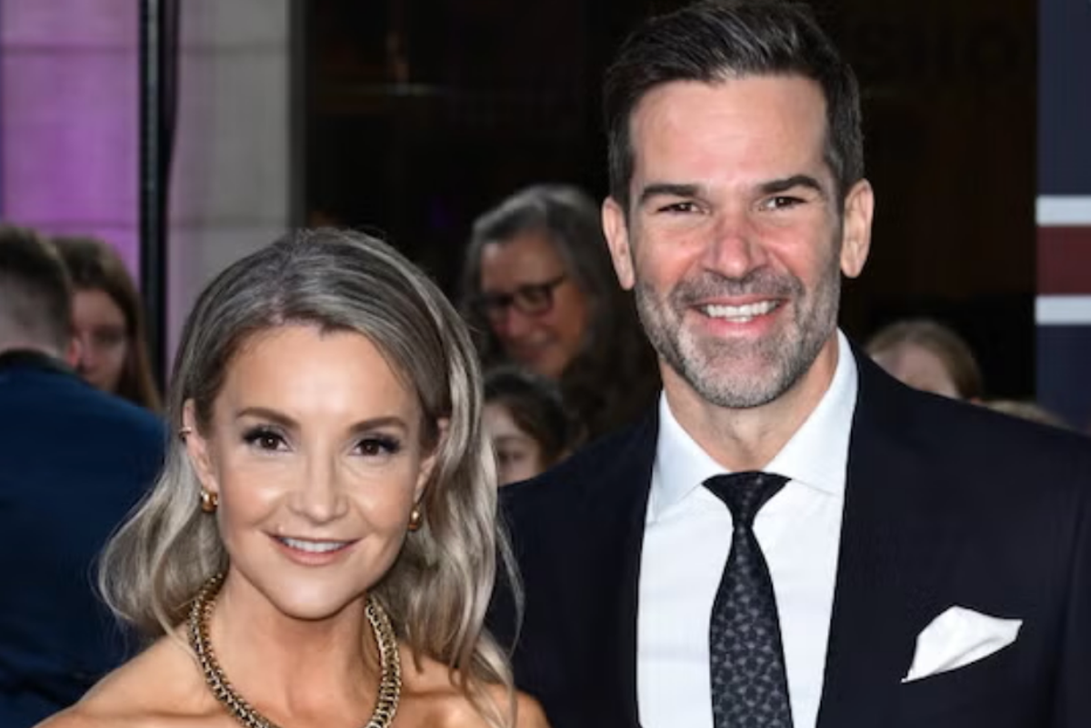 Helen Skelton says she’s ‘such good mates’ with Gethin Jones amid romance rumours