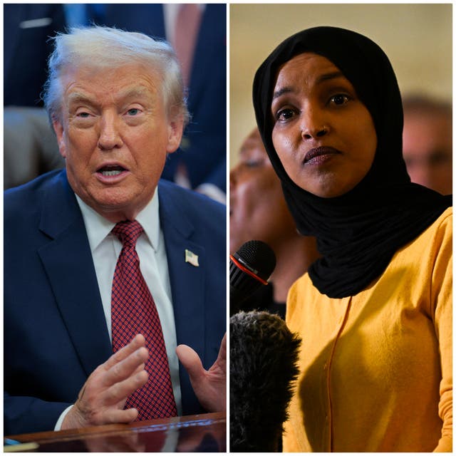 <p>On Wednesday, President Donald Trump escalated his rhetoric against Somali immigrants and called for Congresswoman Ilhan Omar to be deported</p>