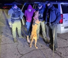 Shane was taken into custody Wednesday after a days-long manhunt