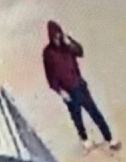 Shane is accused of fleeing from an Atlanta hospital in nothing but a medical gown Sunday night. He later acquired a red hoodie and dark blue pants, according to authorities