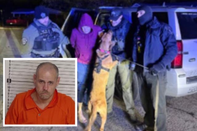 <p>Timothy Shane, a Georgia inmate who was thought to be “armed and dangerous,” has been accused of using the rideshare service Uber to evade cops in an escape attempt</p>