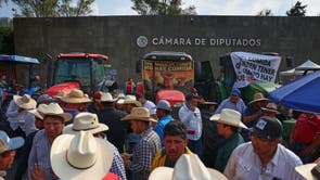 Mexico Farmers Protest