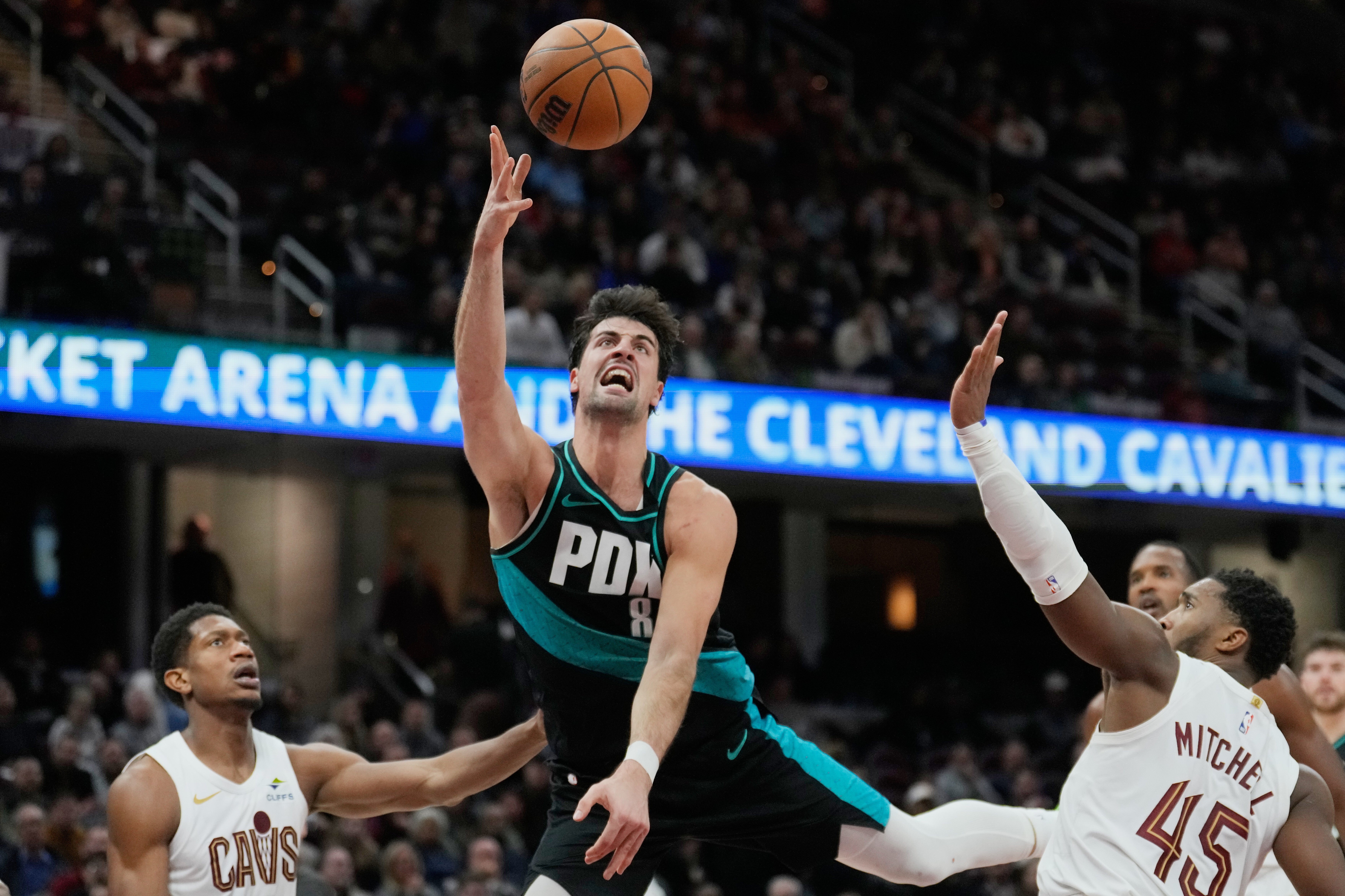 TRAIL BLAZERS-CAVALIERS