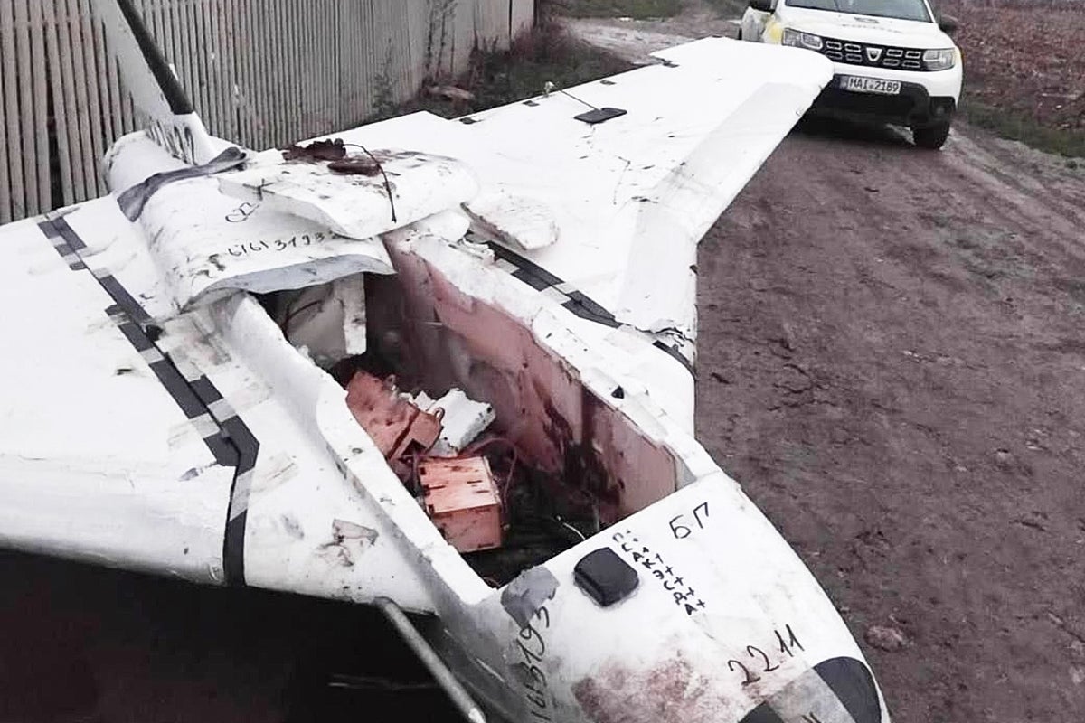 Moldovan police investigate a drone that a resident thought was a toy and took home