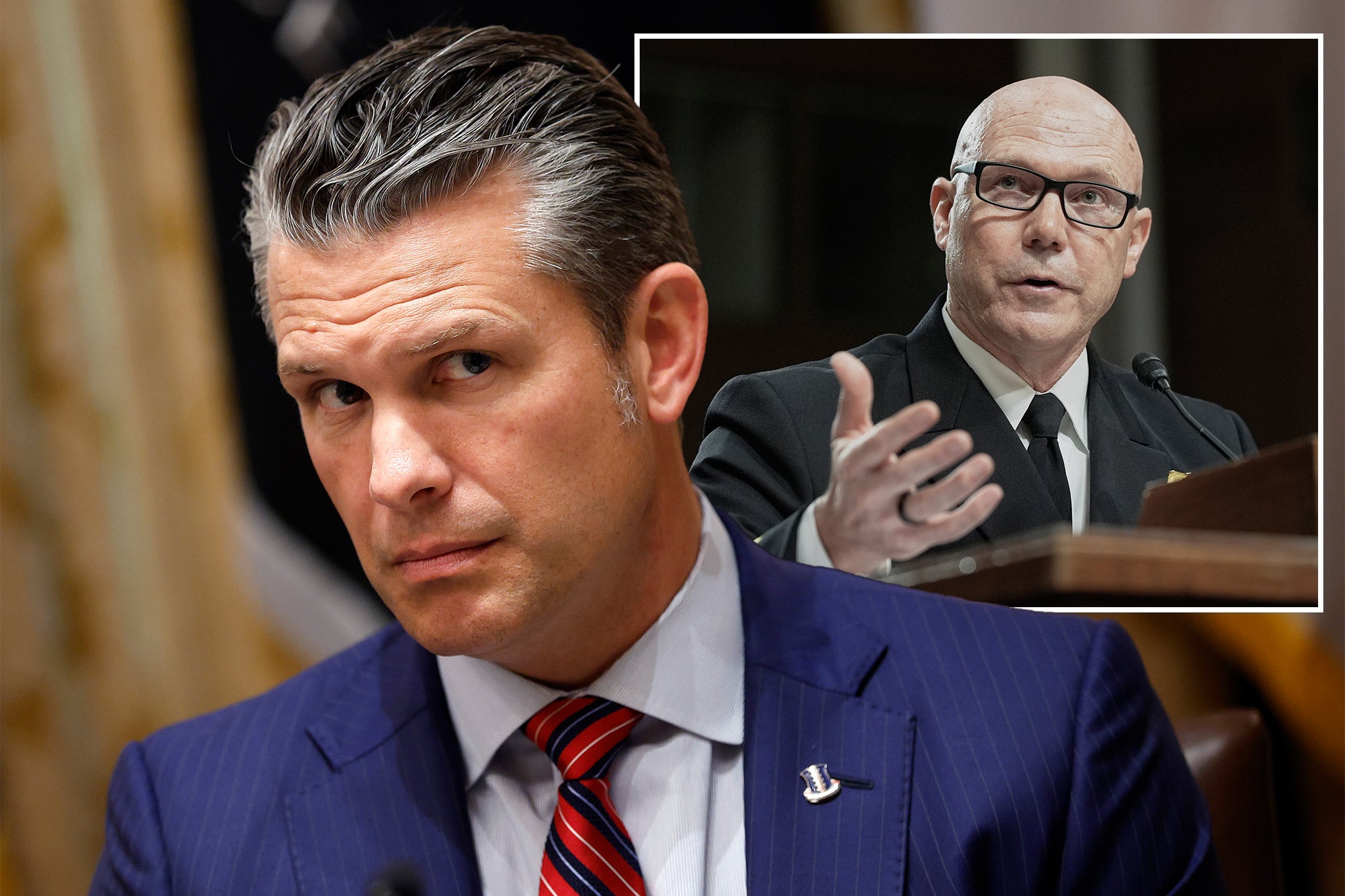 Hegseth under pressure as admiral blamed for &lsquo;war crime&rsquo; boat strike to be grilled by Congress: Live