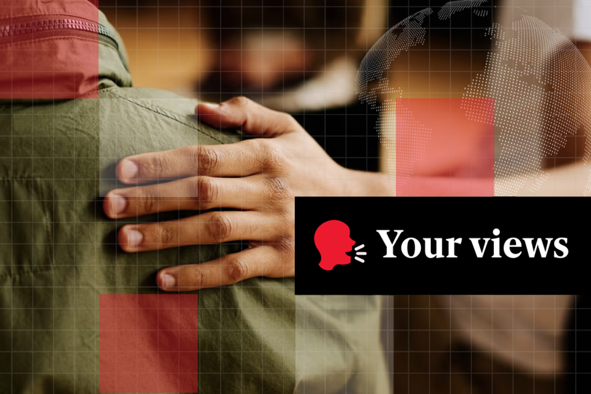 Voices: ‘Therapy isn’t just about feelings’: Readers on why men fear reaching out Voices: ‘Therapy isn’t just about feelings’: Readers on why men fear reaching out