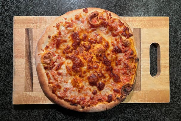 best supermarket pizza indybest review Doughboys classic margherita pizza