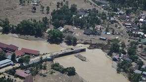 Indonesia Extreme Weather Asia Flooding