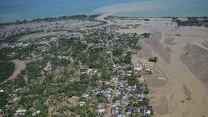 Indonesia Extreme Weather Asia Flooding