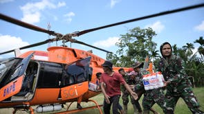 Indonesia Extreme Weather Asia Flooding