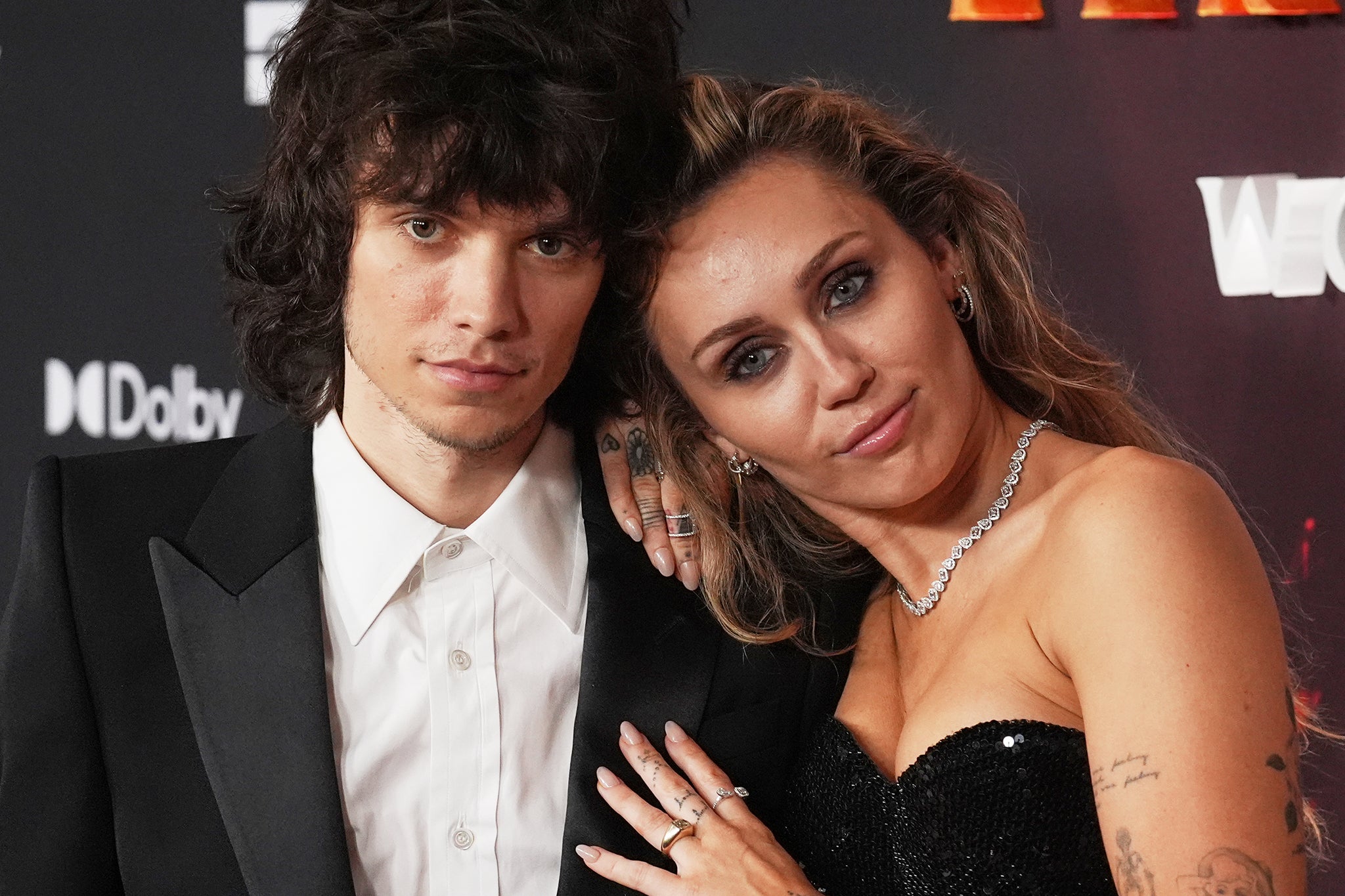 <p>The couple have been together for four years </p>