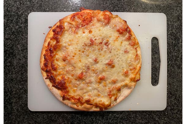 best supermarket pizza indybest review Sainsbury's stonebaked margherita pizza