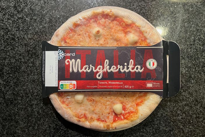 best supermarket pizza indybest review Picard superior margherita pizza