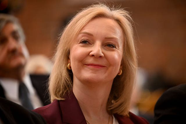 <p>Liz Truss, whose online show looks ‘extraordinarily cheap’</p>
