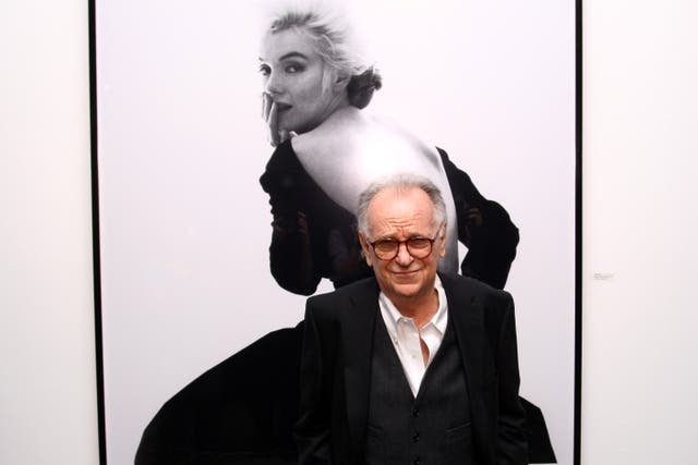 <p>A batch of negatives from Marilyn Monroe’s final photo shoot with late lensman Bert Stern, seen here in 2011, are now at the center of a contentious court battle</p>