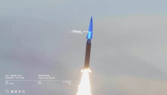 <p>China Demonstrates New Hypersonic Missile, the YKJ-1000  – Video Shows Japan as the Target.</p>