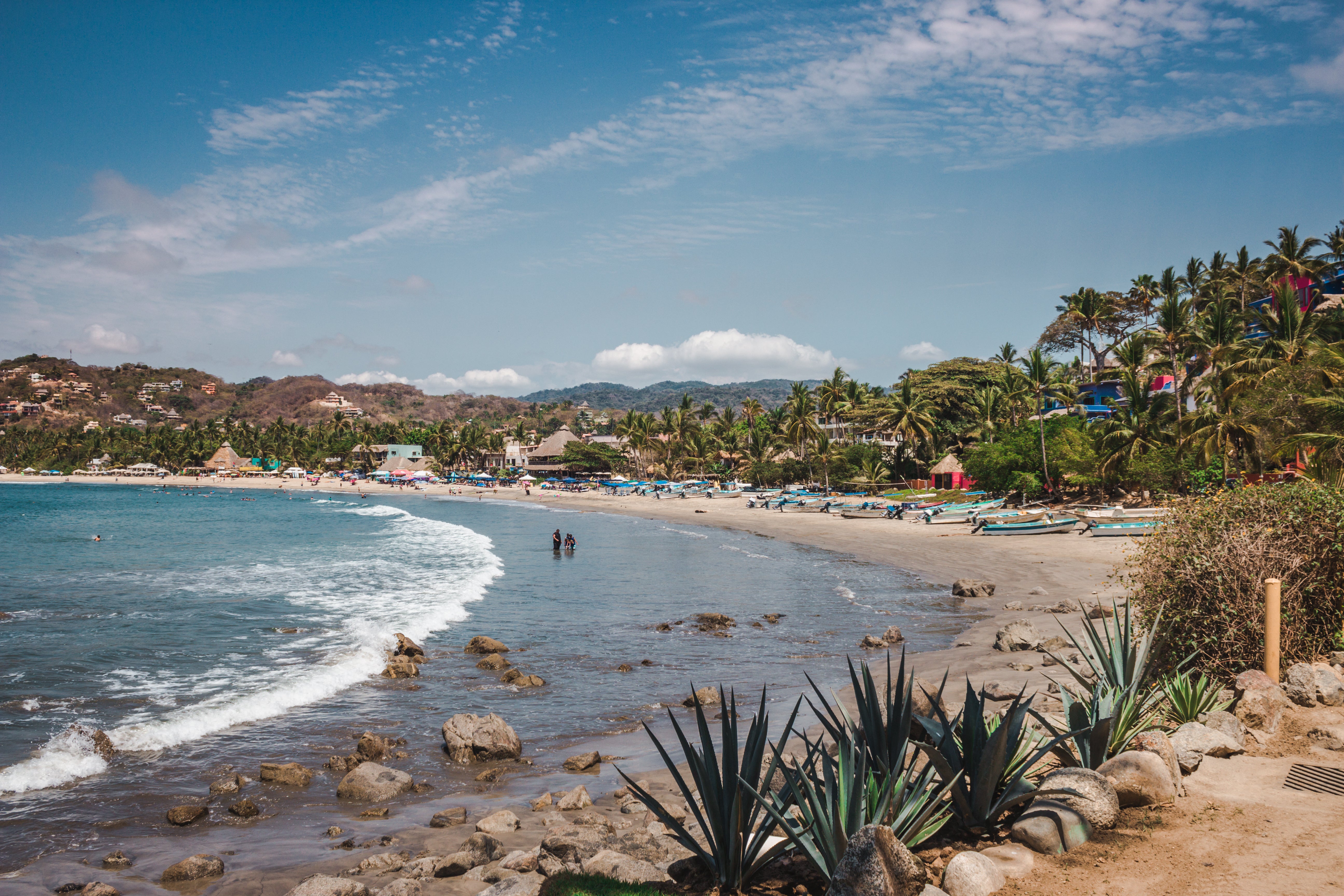 Sayulita is quintessential laid-back Mexico, where life unfolds gently and the atmosphere is welcoming