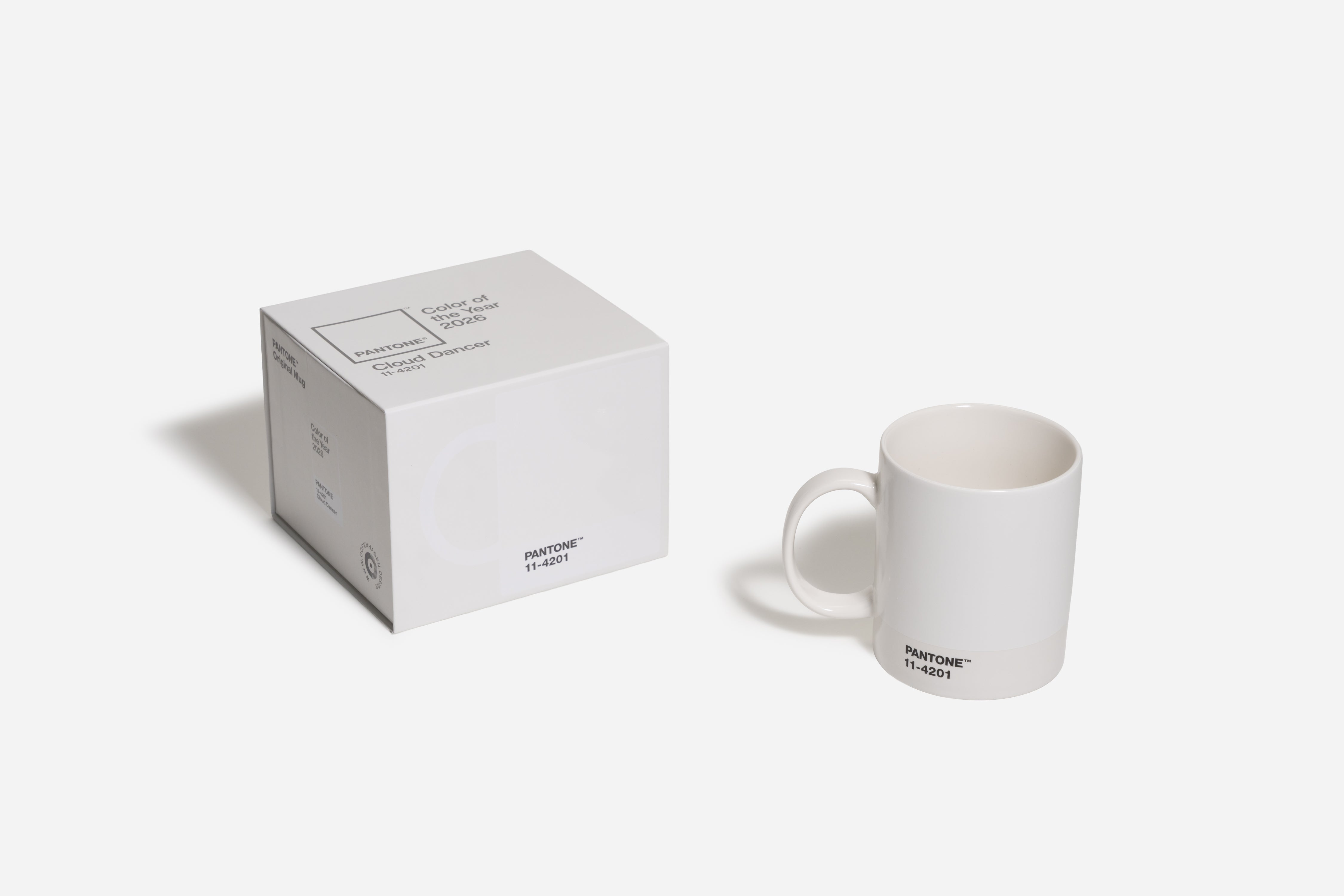 This is what Pantone’s iconic mug will look like for 2026’s Colour of the Year