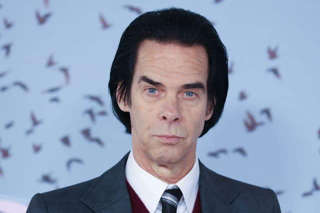 <p>Nick Cave’s creative output has been the subject of admiration for decades</p>