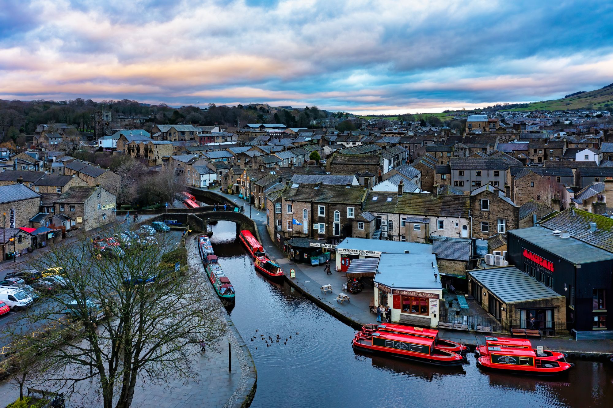 Image for Why this Yorkshire market town is the happiest place to live in the UK