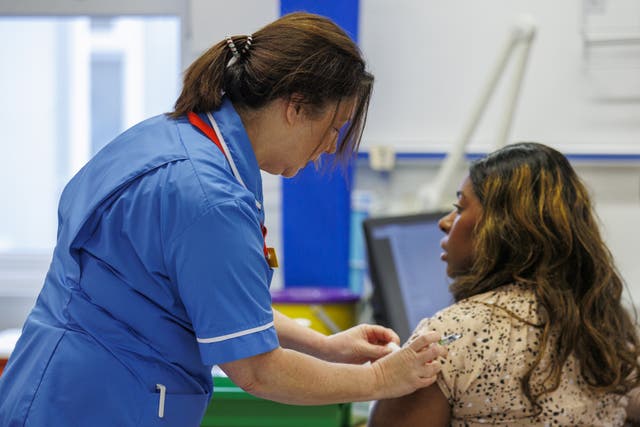 Anyone over the age of 65 can get a free flu jab (PA)