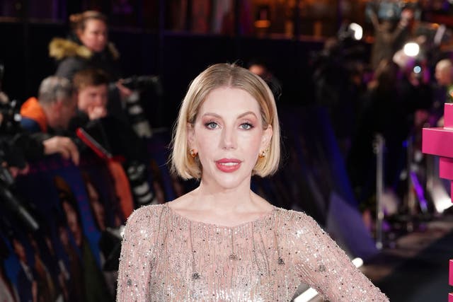 Katherine Ryan is the host of a new Audible podcast, Katherine Ryan’s Christmas Intervention. (Ian West/PA)