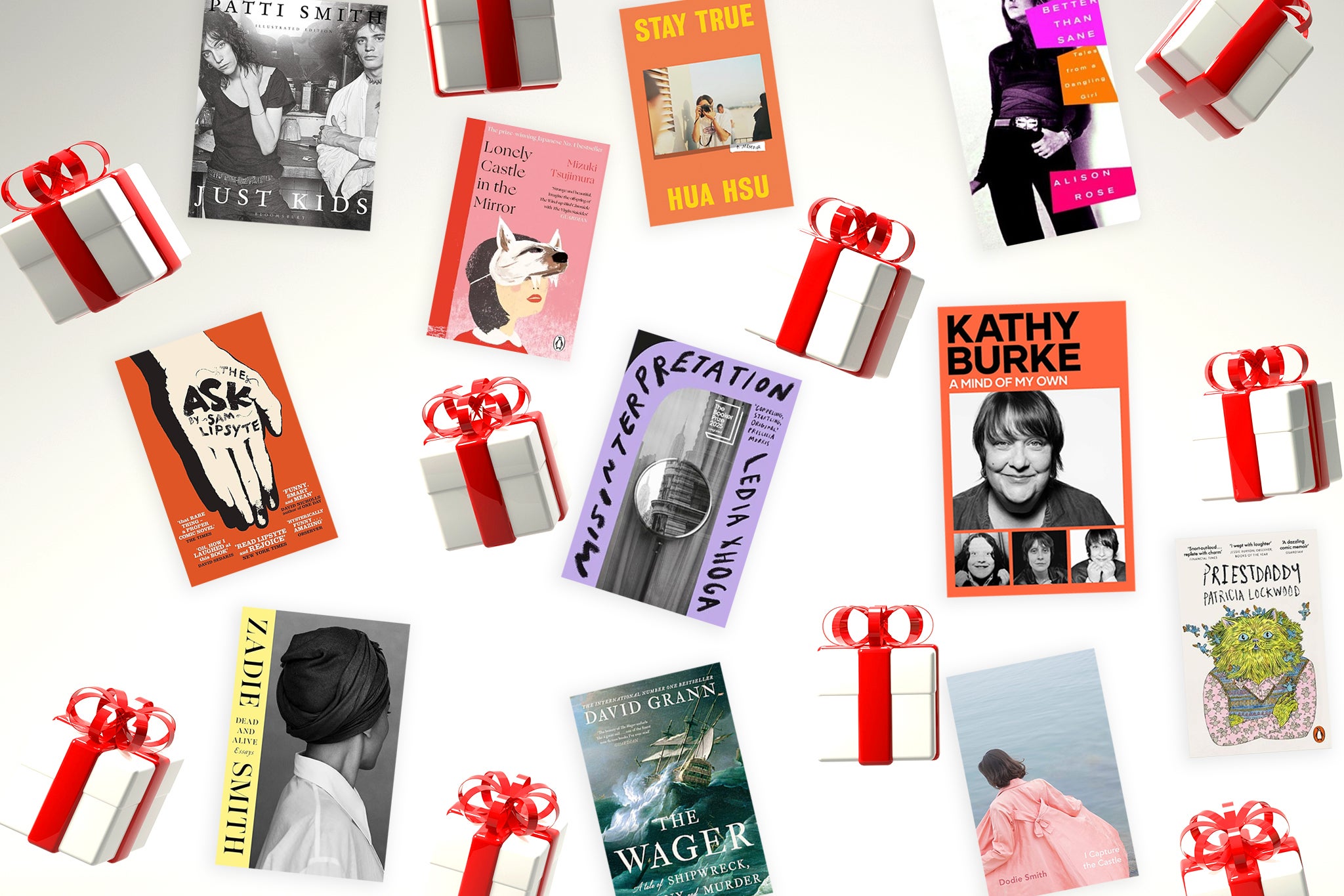 From us to you: The Independent team pick their favourite books to gift this year