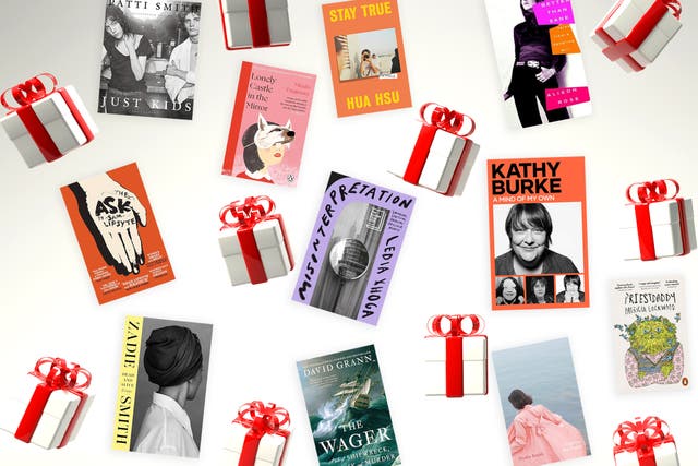 <p>From us to you: The Independent team pick their favourite books to gift this year</p>