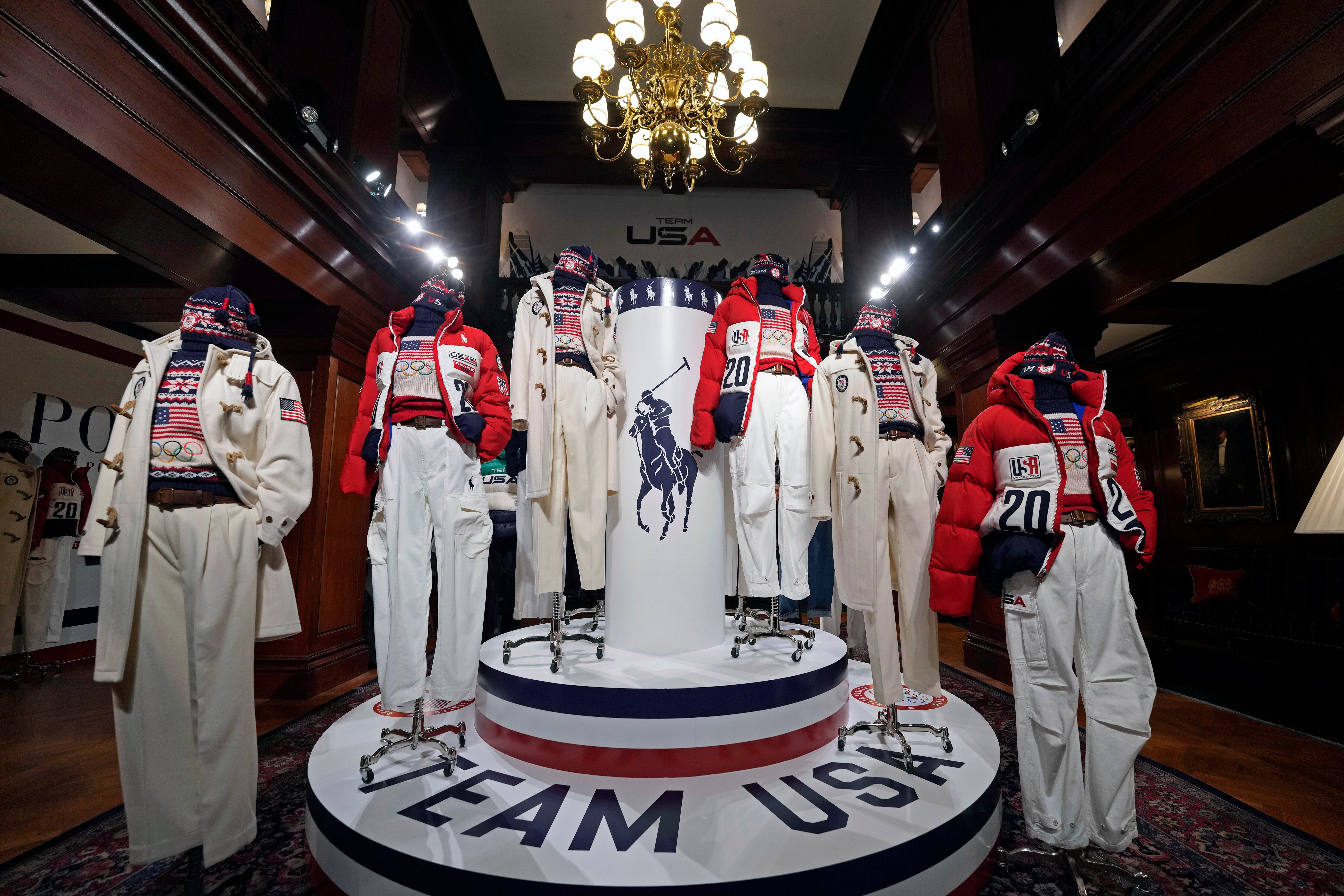 Ralph Lauren Unveils Team USA 2026 Olympic Uniforms