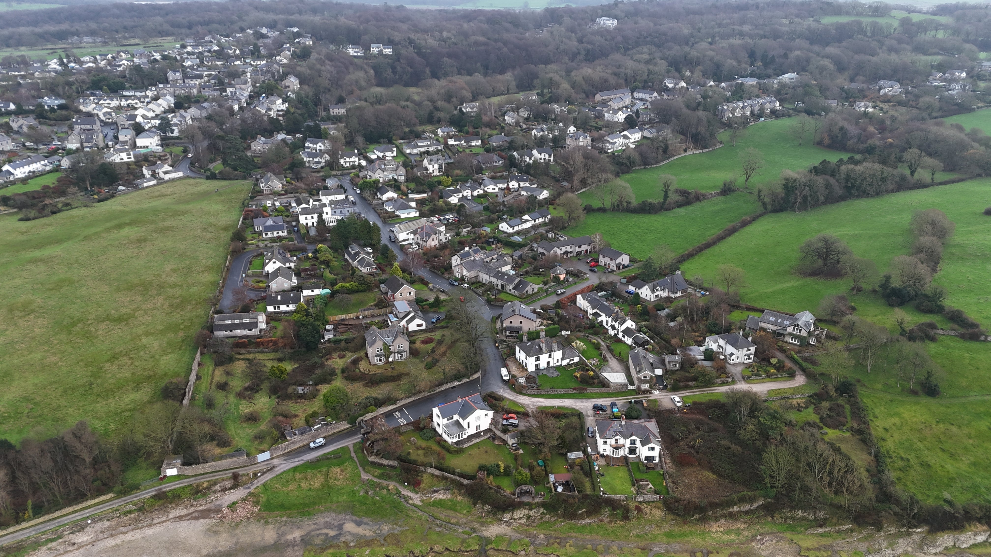 An earthquake was felt across Lancashire earlier this month (Richard McCarthy/PA)