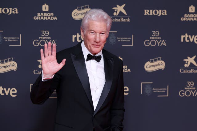 <p>Richard Gere has made a rare comment on being banned from the Oscars for 20 years </p>