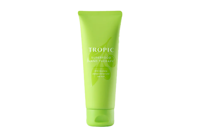 Best hand cream IndyBest review Tropic superfood hand therapy