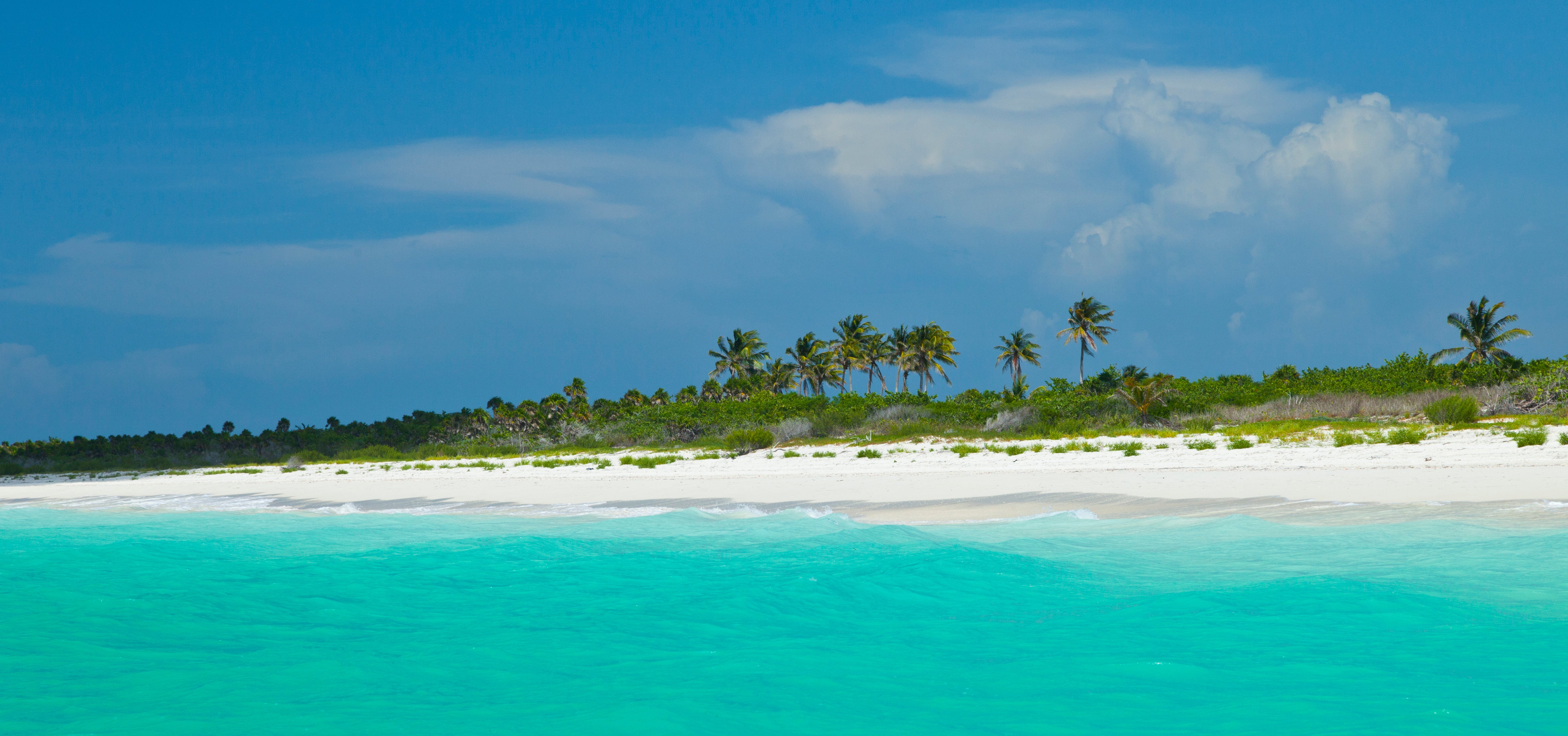 Isla Holbox is a castaway car-free island on the north coast of the Yucatán Peninsula