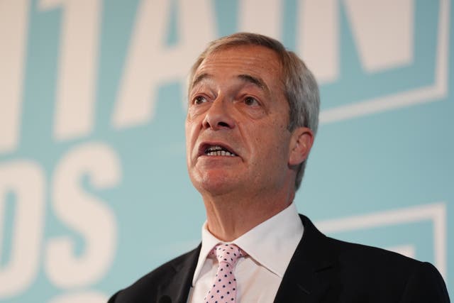 <p>Farage: ‘I cannot put up with the double standards of the BBC’</p>