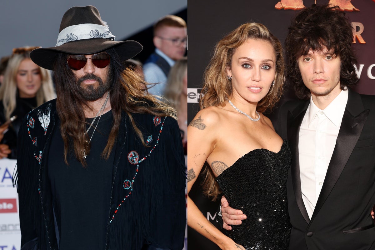 Billy Ray Cyrus reacts to daughter Miley&rsquo;s engagement to Maxx Morando
