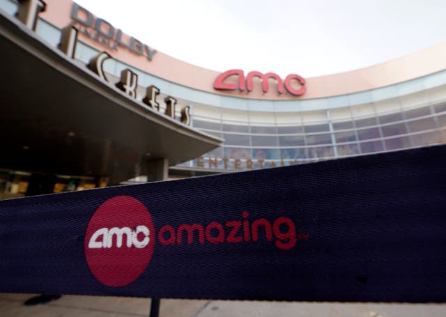 AMC Entertainment CEO Stroke