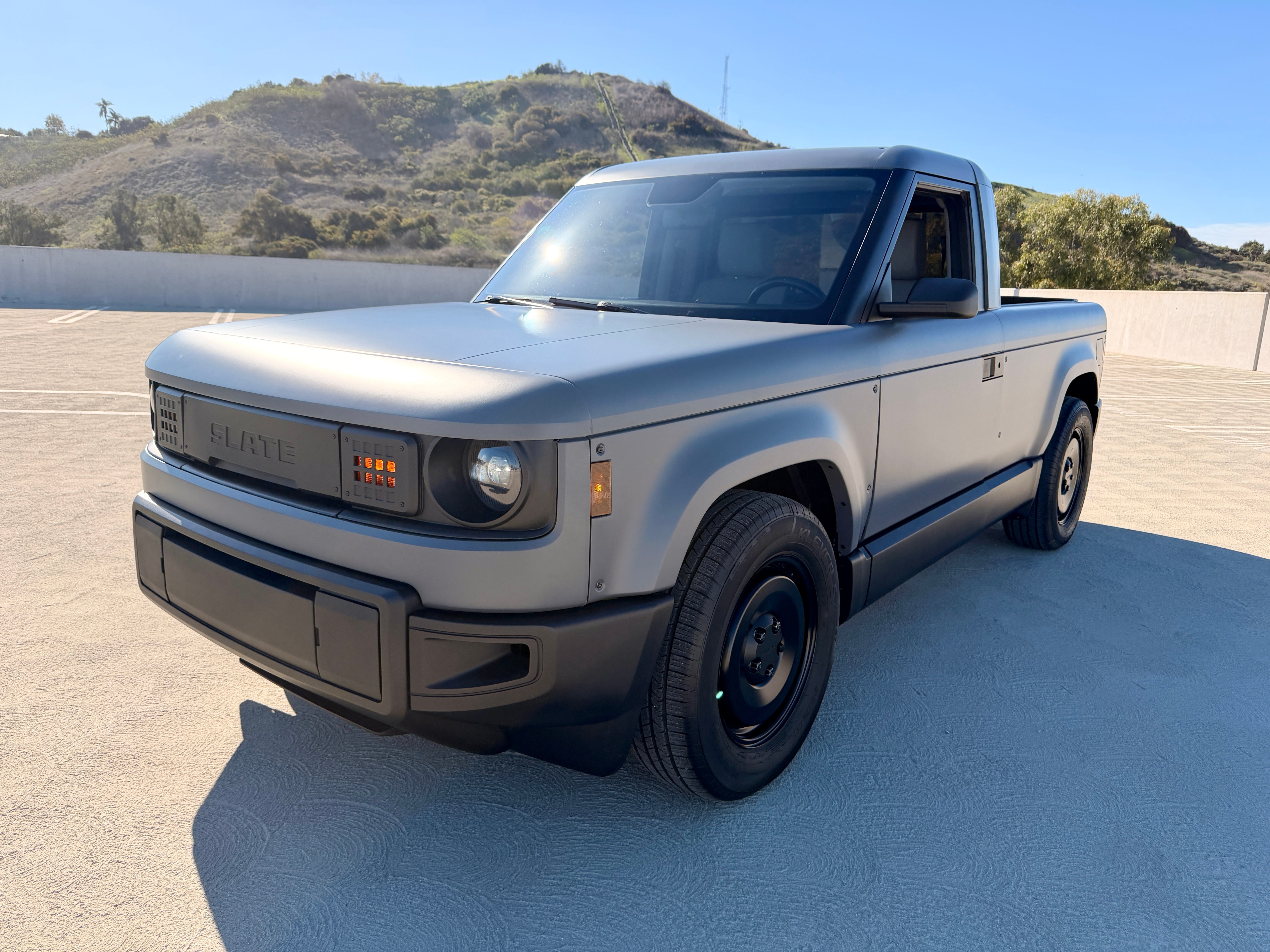 The 'Blank Slate' comes in a standard spec ready to be personalised by its owner