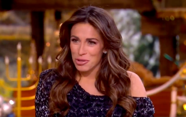 <p>'The View' co-host Alyssa Farah Griffin has returned to the show after missing three days due to a stomach virus</p>