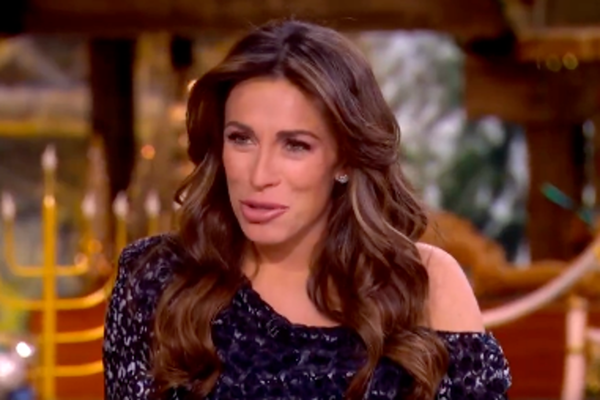 The View co-host Alyssa Farah Griffin gives birth to first child | The Independent